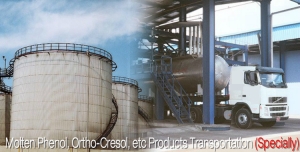 Molten Phenol Products Transportation